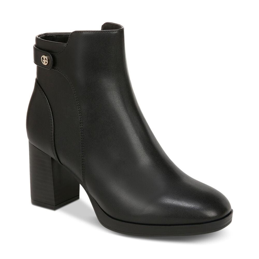 Giani Bernini Women's Trumann Platform Booties – Black, Size 10M